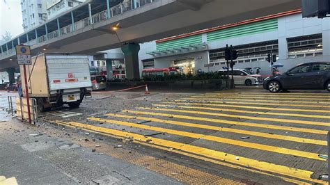 旺角道冧石屎雨 屋宇署：墜下簷篷屬住用單位僭建物 香港 大公文匯網