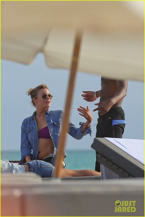 Leann Rimes South Beach Bikini Babe Photo Bikini Leann