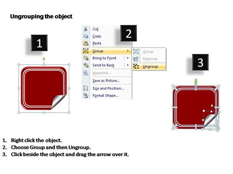 peeled back label stickers editable powerpoint templates | Templates PowerPoint Presentation ...