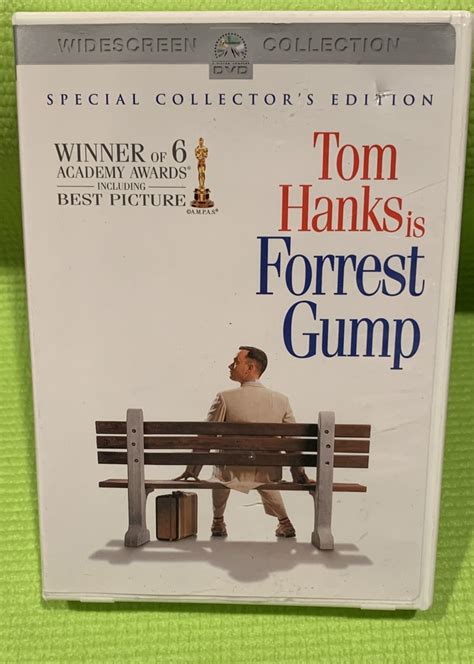 FORREST GUMP - WIDESCREEN - DVDs & Blu-ray Discs