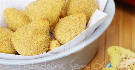 Coxinha De Batata Doce Na Airfryer Sem Gl Ten E Sem Lactose