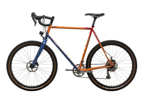 Smeltzer Steel Gravel Custom Gravel Bike