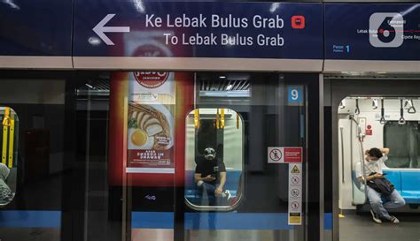 MRT Jakarta Kini Jadi Objek Vital Transportasi Foto Liputan6