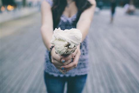 Ice Cream By Stocksy Contributor Michela Ravasio Stocksy