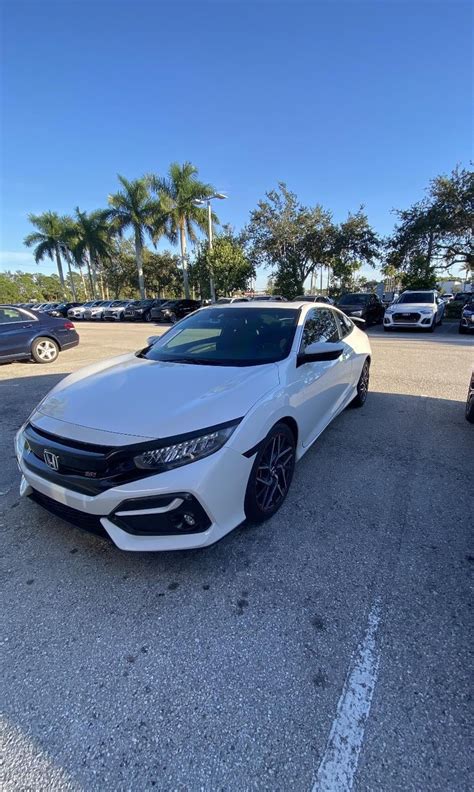 New purchase!! 2020 civic si coupe : r/CivicSi