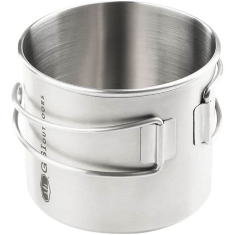 GSI Outdoors Glacier Stainless Bottle Cup Pot Hike Camp