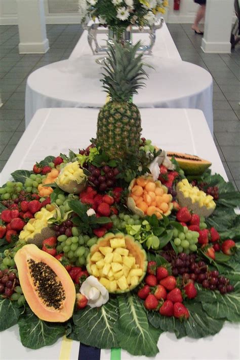 Fruit Centerpieces Fresh Fruit Recipes Fruit Display