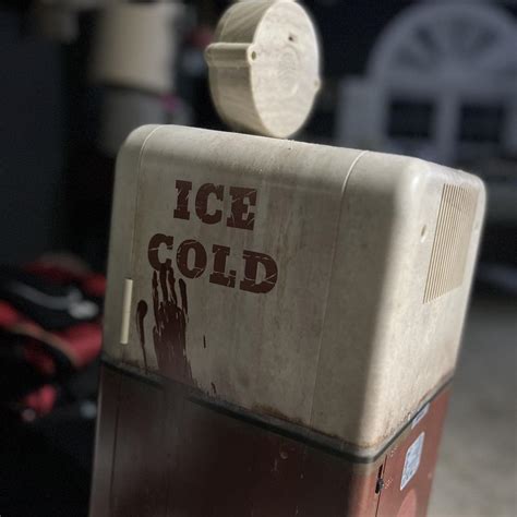 Juggernog Mini Fridge Call Of Duty Led And Fridge Depop