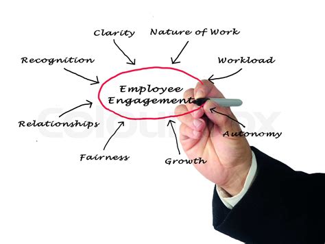 Employee Engagement Stock Image Colourbox