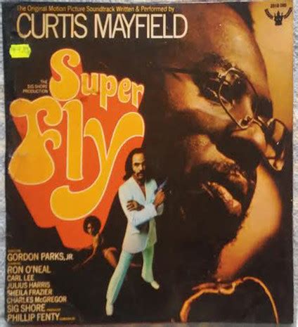 Curtis Mayfield - Super Fly (1972, Vinyl) | Discogs