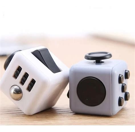 Fidget Cube Cubo Clicker Anti Stress Toy Ansiedade Tik Tok