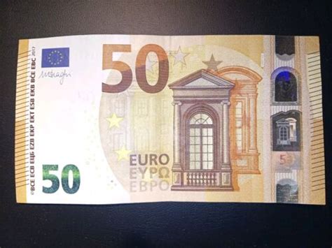 Billet De Euros U A S Rie Ua Near Mint Mario Draghi Ebay