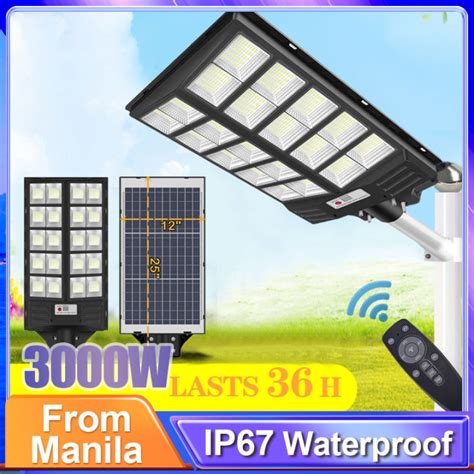 Solar Street Light Outdoor Waterproof 5000W 8000W Ip67 Solar Lights