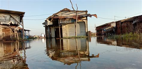 Kala Penurunan Tanah Picu Banjir Di Pantura Jawa