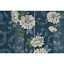 Sander English Flower Gobelin Tischband Tischl Ufer Blumen Floral X