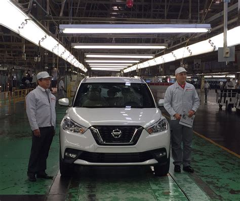 Nissan Inicia La Producci N De Su Nuevo Crossover Kicks En Planta