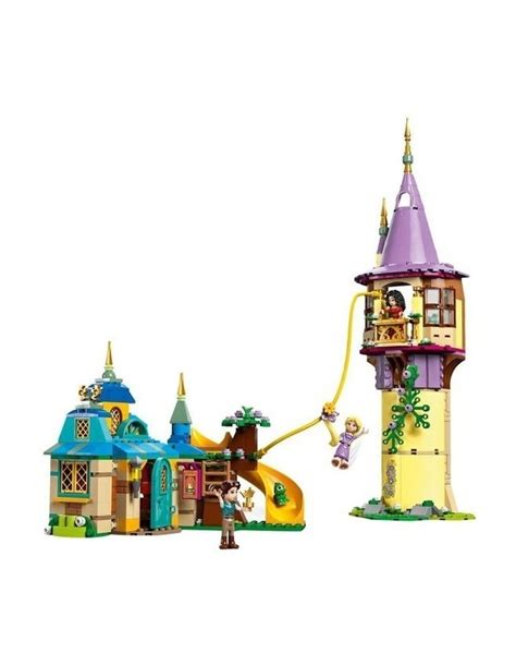 LEGO Disney Princess Rapunzel S Tower The Snuggly Duckling 43241 MYER