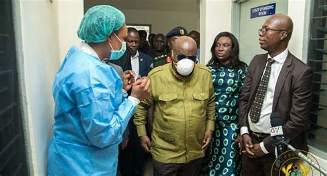 Coronavirus Akufo Addo Satisfied With Ghanas Readiness