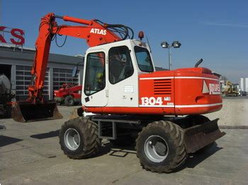 Atlas 1304 Wheel Excavator From Germany For Sale At Truck1 ID 795319