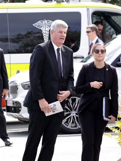 In Pictures State Funeral For Former Qld Premier Mike Ahern The