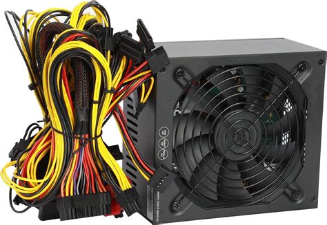 Sadity 1800w 2400w Mining Power Supply Supports 8 Gpu