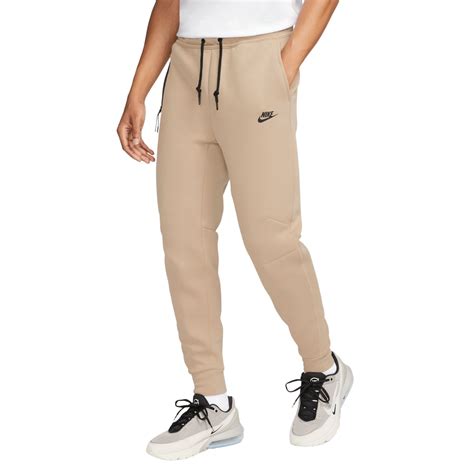 Nike Tech Fleece Sweatpants Sportswear Beige Black Knvbshopnl