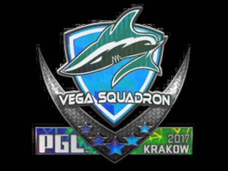 Sticker Vega Squadron Holo Krakow Cs Go Buy Sell On