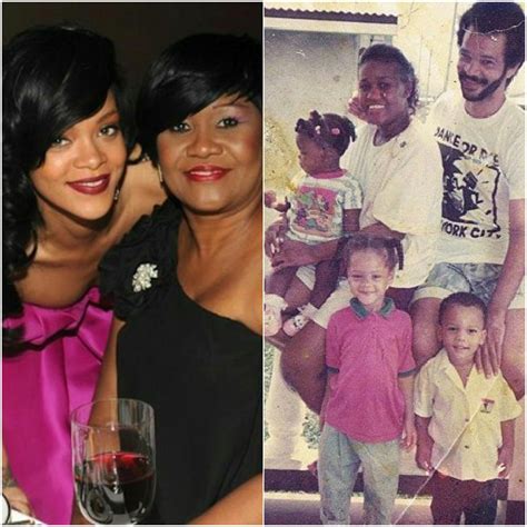 Rihanna Mother And Father