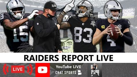 Raiders Report Live News Rumors With Mitchell Renz Q A Dec