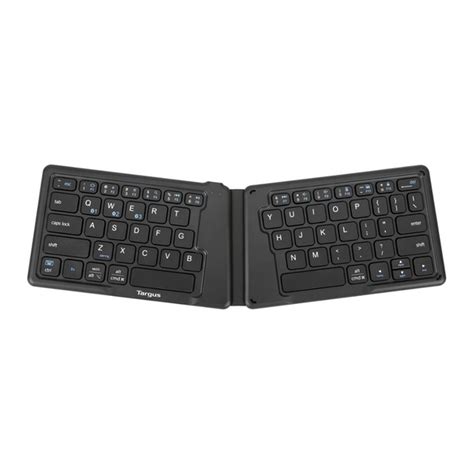 Bluetooth Keyboard คีย์บอร์ดบลูทูธ Targus Akf003 Ergonomic Foldable Bluetooth Antimicrobial