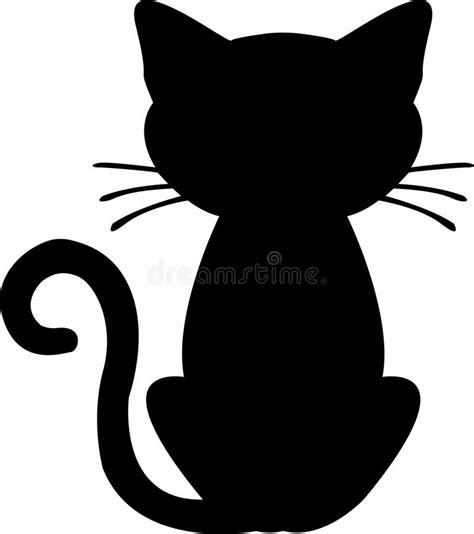 CAT Jpg Image with Svg Vector Cut File for Cricut and Silhouette Stock Illustration ...