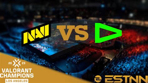 NAVI Vs LOUD Preview And Predictions Valorant Champions 2023