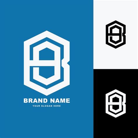 Premium Vector Letters Bo Or Ob Monogram Template Logo Initial For