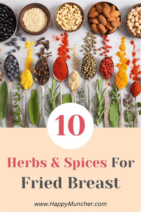 10 Best Herbs And Spices For Fried Chicken Happy Muncher