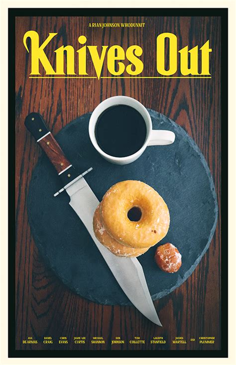 Knives Out | Poster By A.kwan