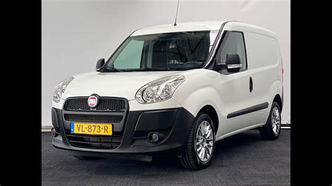 Fiat Doblo Cargo 1 3 Multijet 2015 Review YouTube