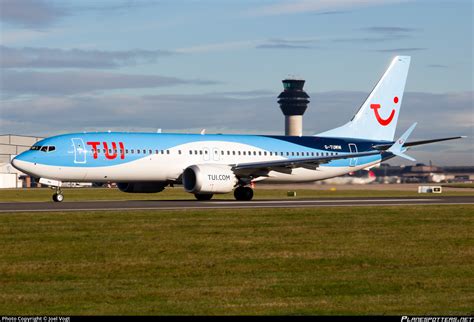 G Tumw Tui Airways Boeing Max Photo By Joel Vogt Id