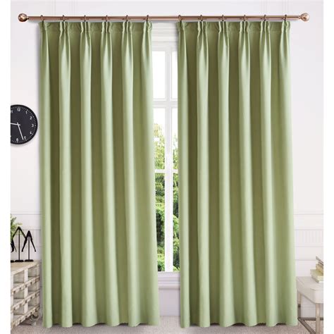 Plain Color Curtain Langsir Tebal High Quality Blackout Can