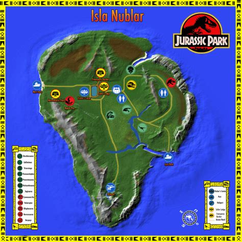 Isla Nublar Lo Que Aun No Sabes Sobre Esta Famosa Isla Ficticia