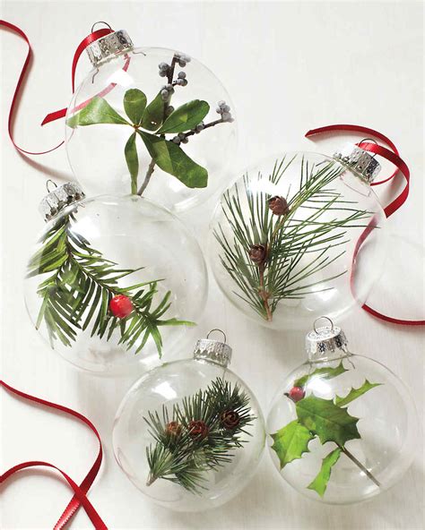 DIY Christmas Ornament Projects | Martha Stewart