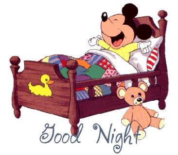 Mickey Mouse Good Night gif by fairy_whispers | Photobucket