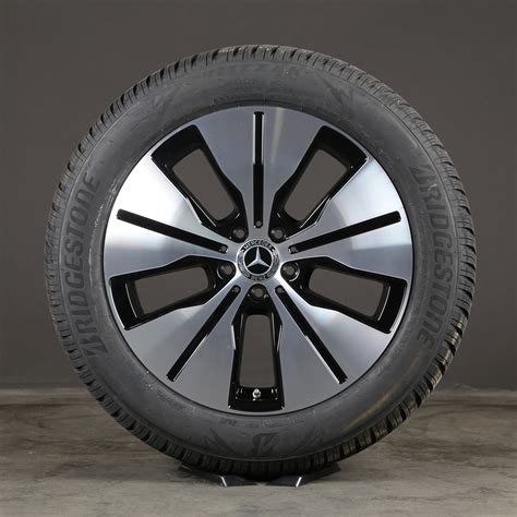 19 Inch Winter Wheels Original Mercedes EQC N293 A29340