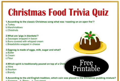 Christmas Food Trivia Questions And Answers 2022 – Christmas 2022 Update