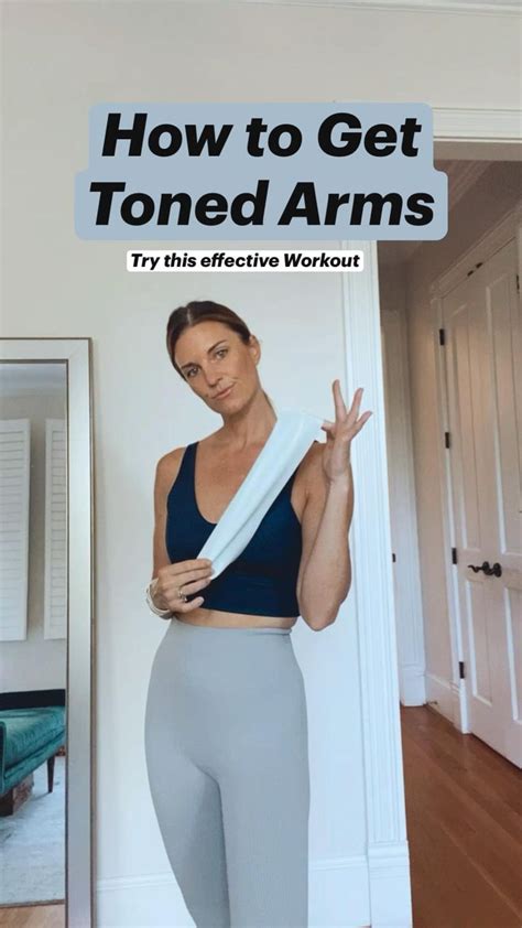 How To Get Toned Arms Exercises For Toned Arms Armpit Fat Workout