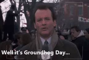 Groundhog Day GIF - Groundhog Day Bill Murray - Discover & Share GIFs