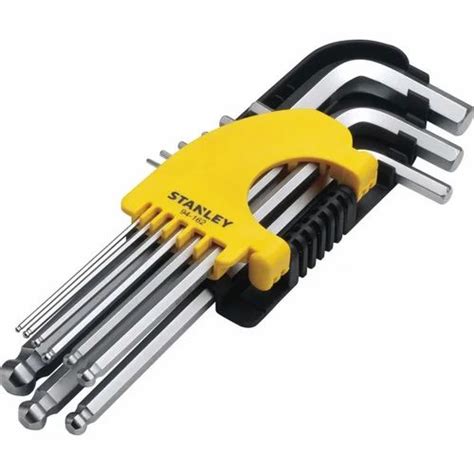 Alloy Steel Stanley Stmt Metric Extra Long Ball End Hex Key At