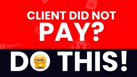 Vanishing Website Code If Clients Do Not Payment Wordpress Bangla