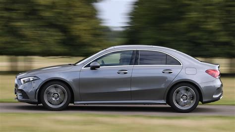 New Mercedes A Class Saloon 2019 Uk Review Pictures Auto Express