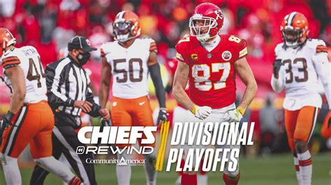 Chiefs vs. Browns Divisional Playoffs Recap | Chiefs Rewind