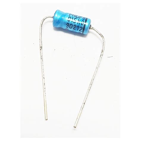 Condensateur Chimique Axial